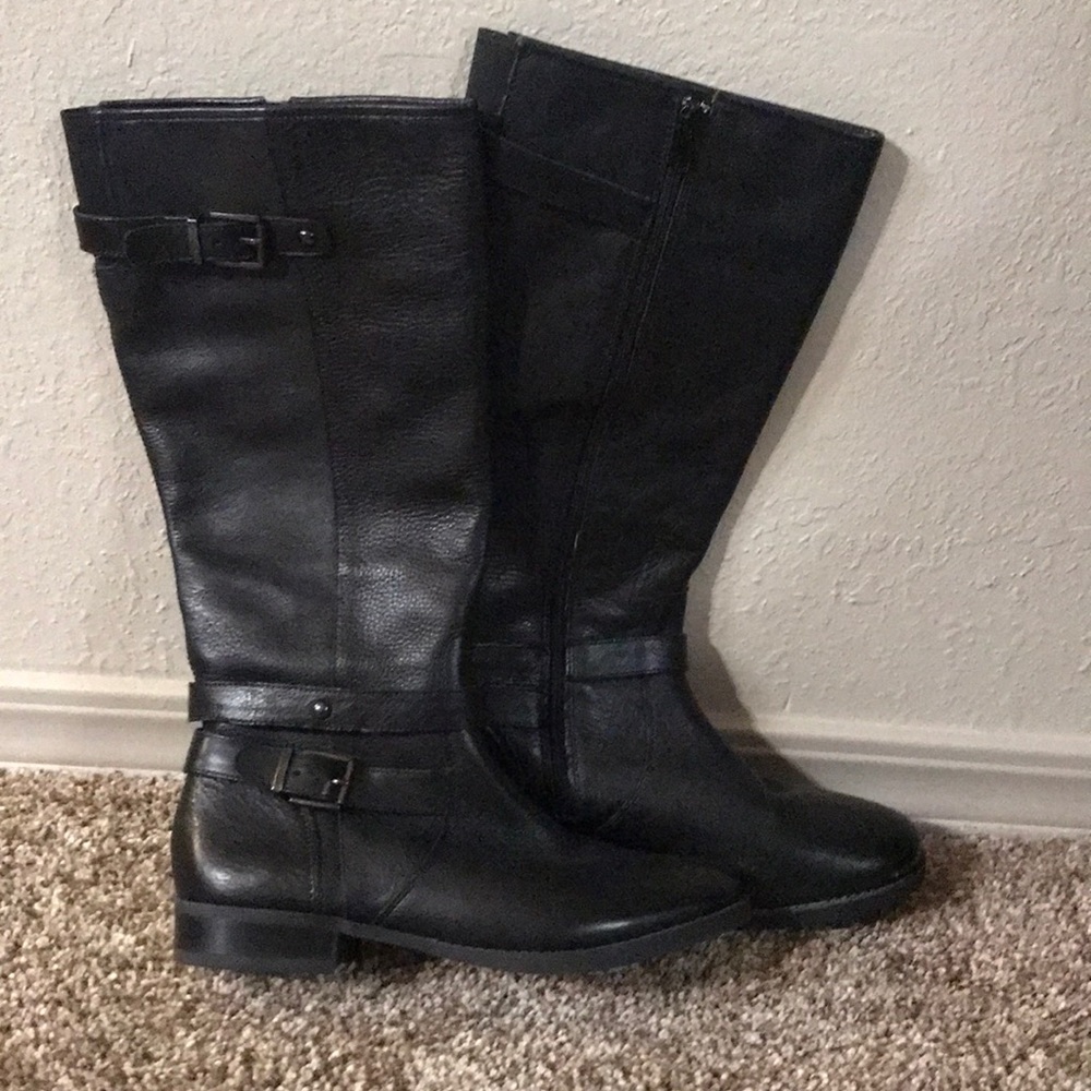 New Arturo Chiang black tall 81/2